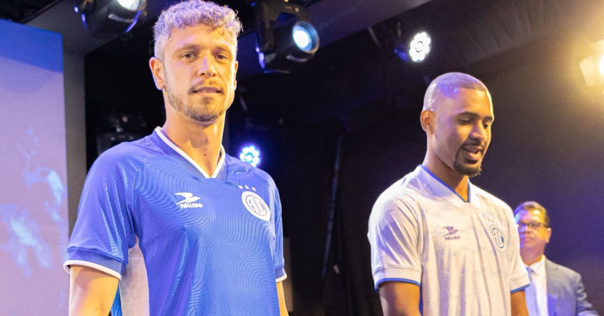 Camisa Azul e Branca do Confiança 2026 - Foto: Sérgio Luis