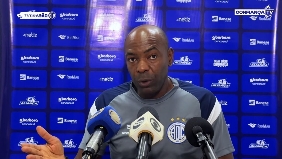 Cláudio Caçapa - Foto: Reprodução TV Dragão