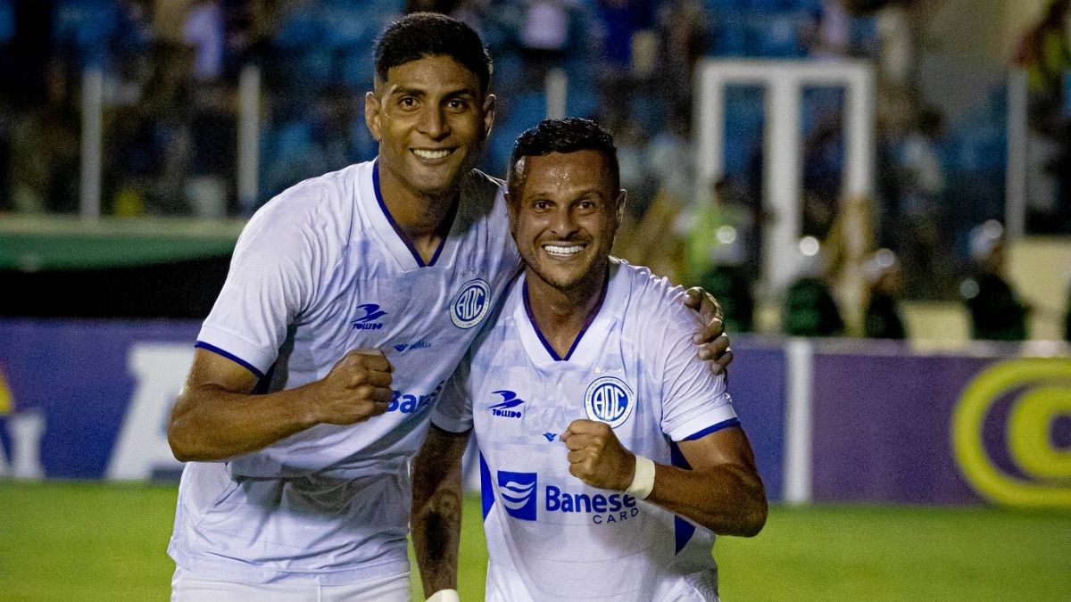 Valdir Jr e Werinton - Foto: Sérgio Luis
