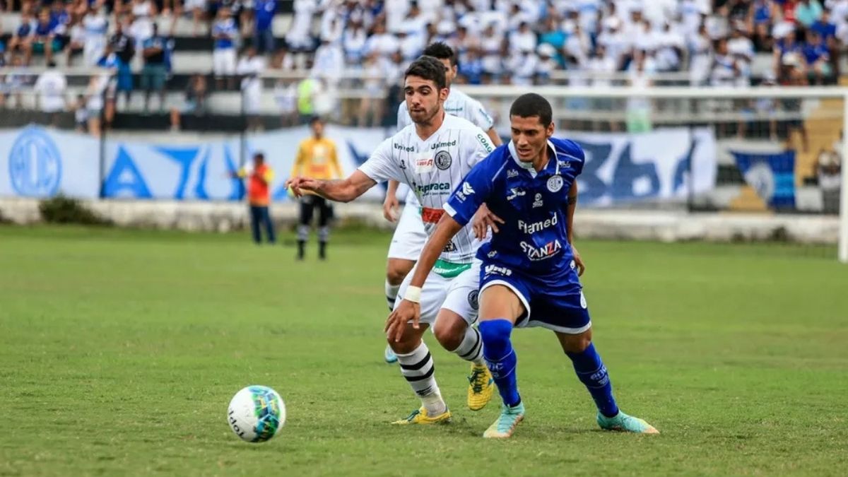 ASA x Confiança, em Arapiraca — Foto: Ailton Cruz/Gazeta de Alagoas