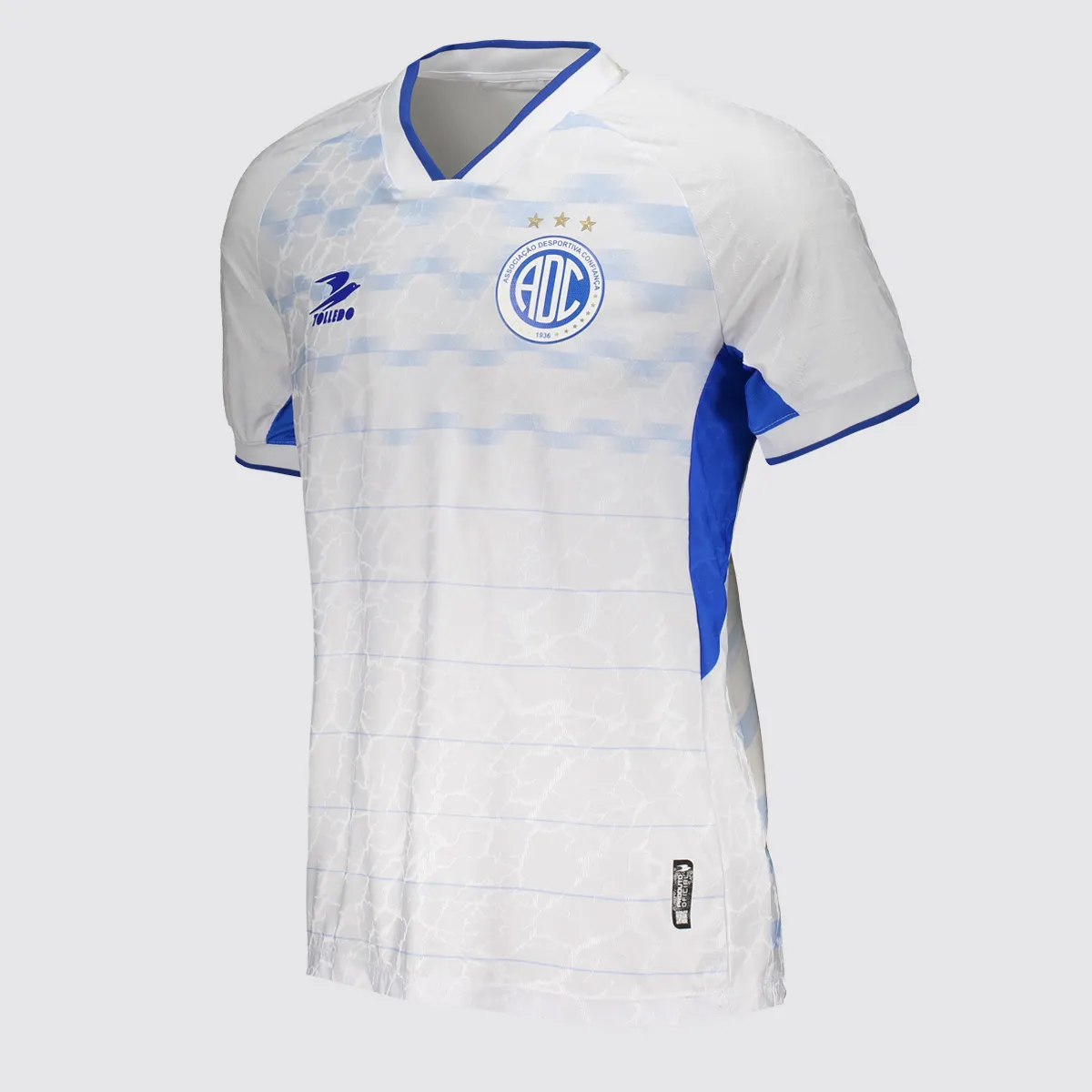 Camisa Confiança 2026 Tolledo Uniforme 2 Masculina - Imagem 4
