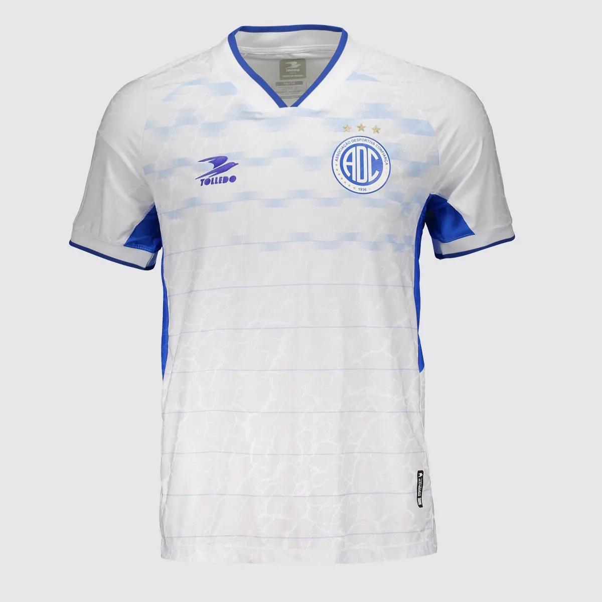 Camisa Confiança 2026 Tolledo Uniforme 2 Masculina - Imagem 2