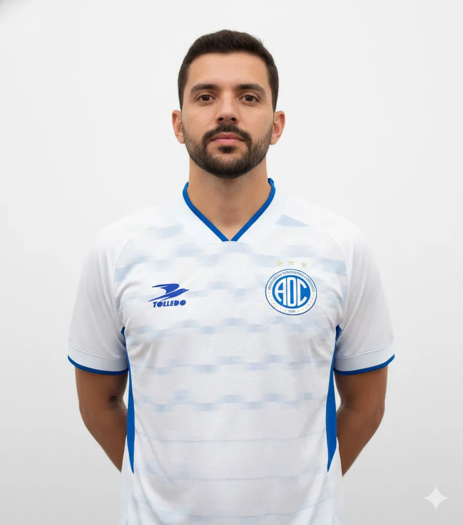 Camisa Confiança 2026 Tolledo Uniforme 2 Masculina