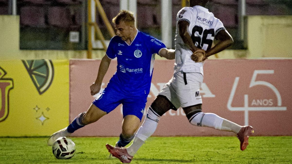 Confiança 0 x 0 Figueirense - Foto: Sérgio Luis
