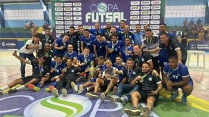 É Campeão! Confiança/Traipu segura empate com São José e conquista título inédito da Copa TV Sergipe de Futsal
