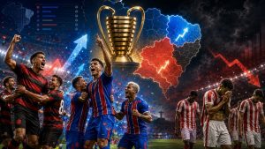 O Fim do Eixo CePeBa: Como a ascensão de Ceará e Bahia redesenha o futebol do Nordeste