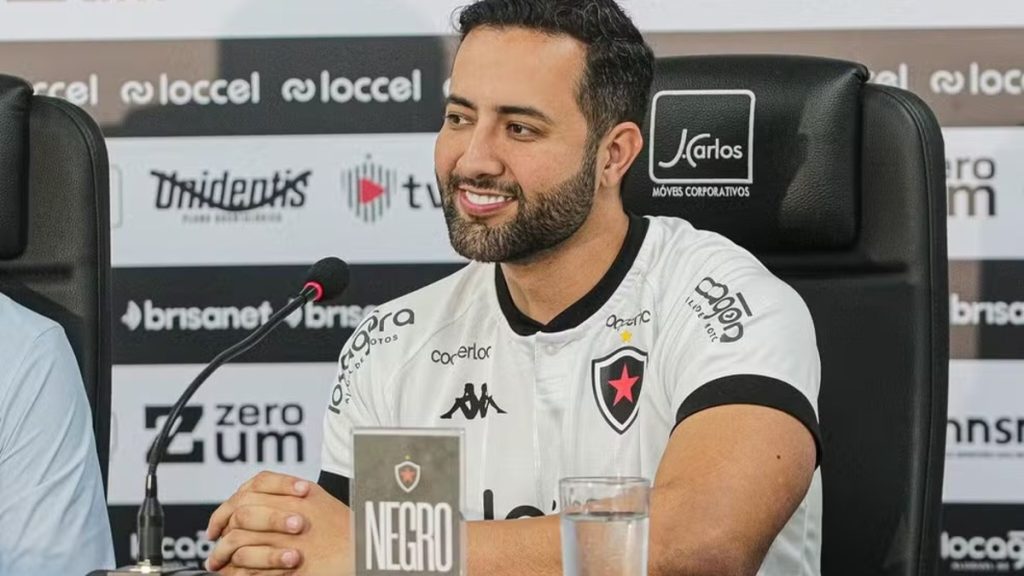 Felipe Féli CEO do Botafogo - Foto: João Neto/Botafogo-PB