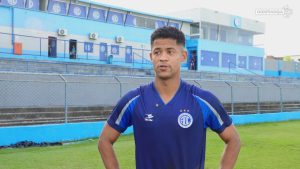 Pedro Felipe faz promessa antes de Confiança x Itabaiana pela Série C