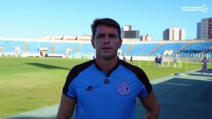 Thiago Gomes vê vitória como fundamental para o Confiança consolidar reação na Série C