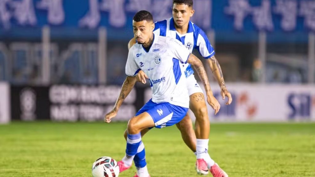 Paysandu x Confiança - Série C do Brasileiro — Foto: Vinicius Silva
