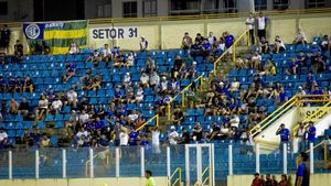 Confiança acumula prejuízo de R$ 105 mil em jogos no Batistão