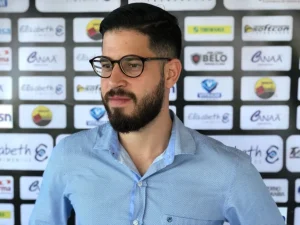 Confiança anuncia Francisco Sales como novo diretor de futebol para 2027