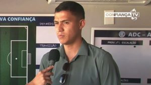 Confiança anuncia saída de Anthony Emanoel por questão de mercado